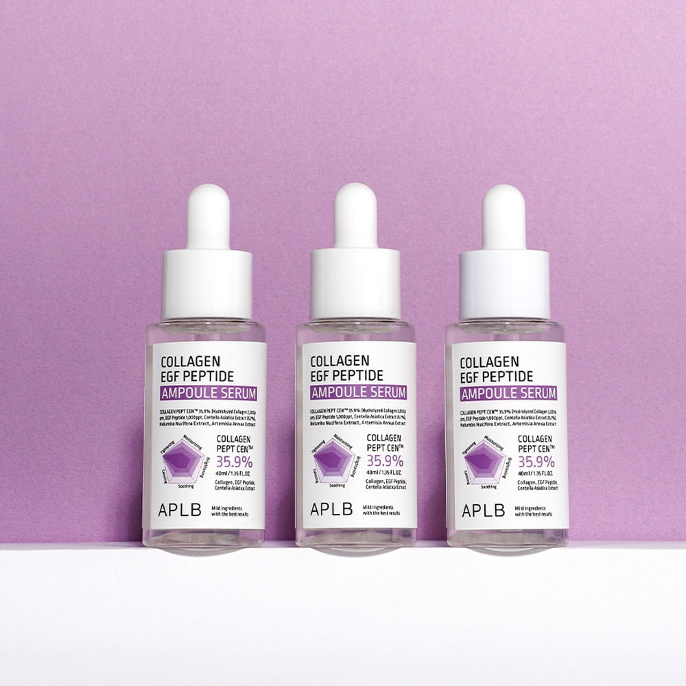 Aplb Collagen Egf Peptide Ampoule Serum 40ml