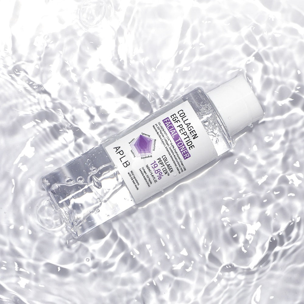 Aplb Collagen Egf Peptide Facial Toner 160ml