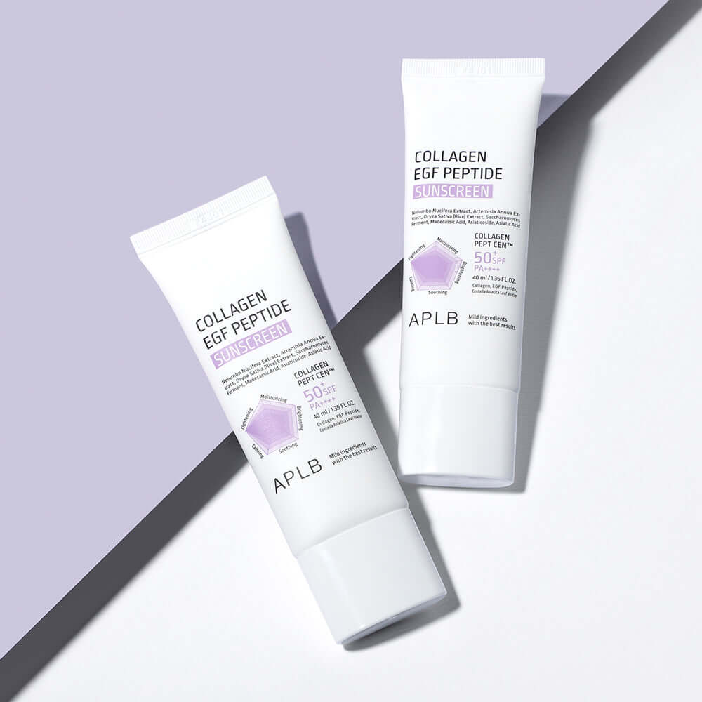 Aplb Collagen Egf Peptide Sunscreen SPF50+ Pa++++ 40ml
