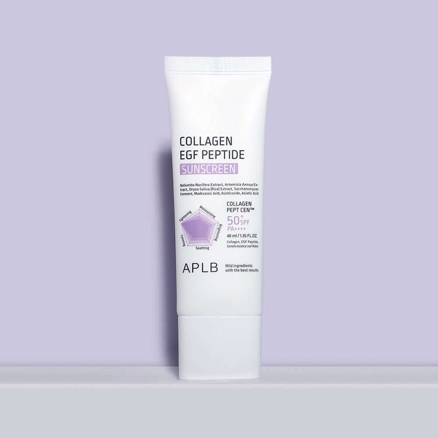 Aplb コラーゲン EGF ペプチド サンスクリーン SPF50+ PA++++ 40ml