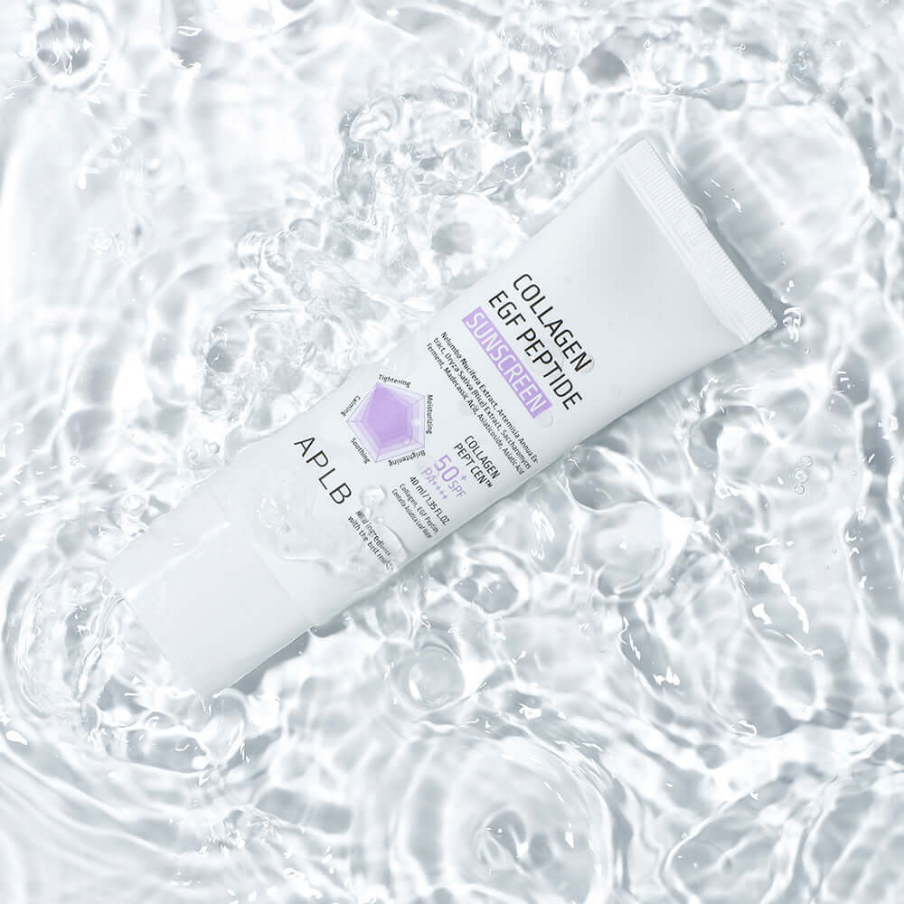 Aplb Collagen Egf Peptide Sunscreen SPF50+ Pa++++ 40ml