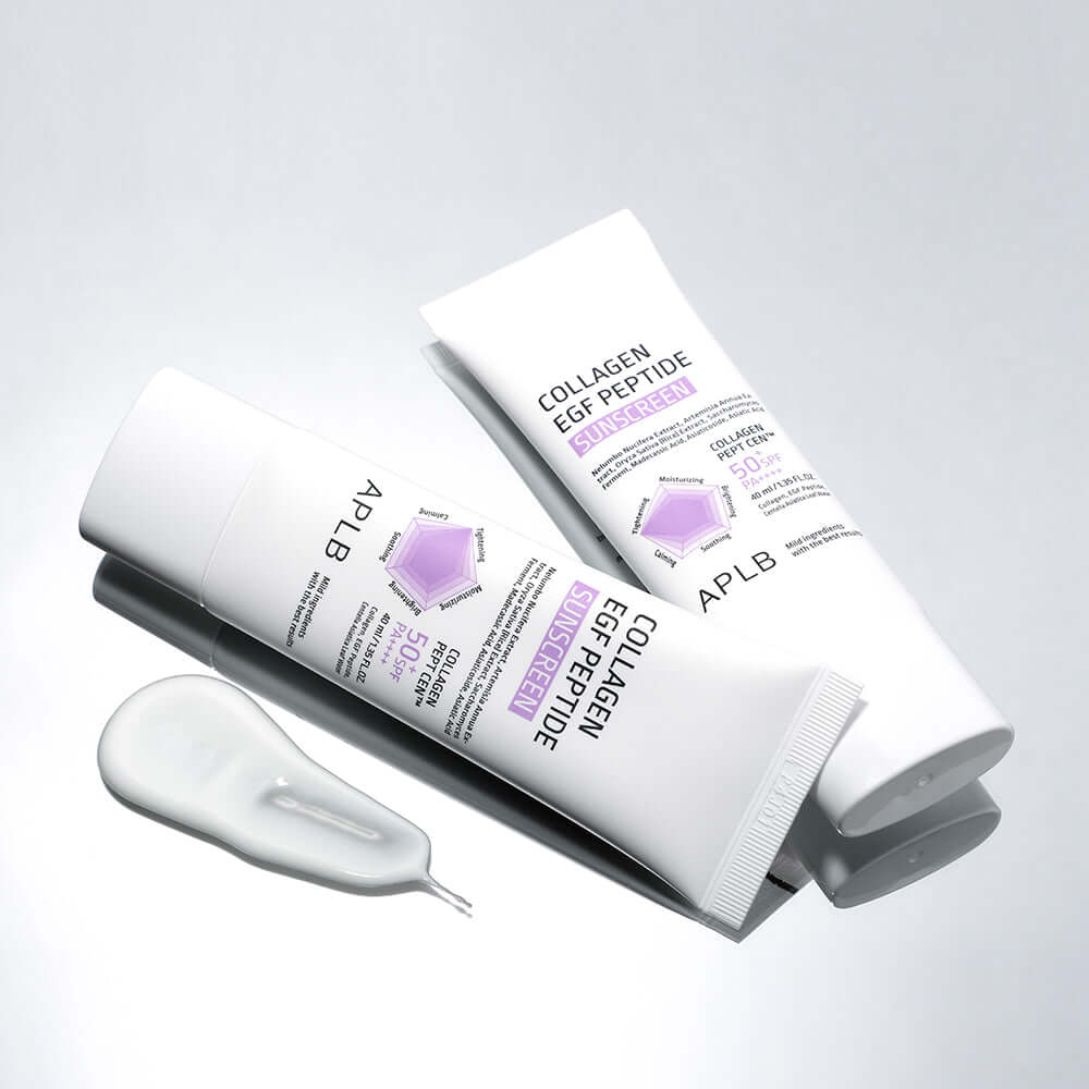 Aplb Collagen Egf Peptide Sunscreen SPF50+ Pa++++ 40ml