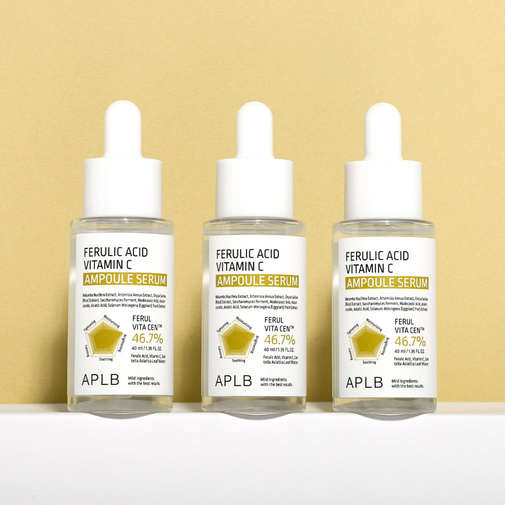 Aplb Ferulic Acid Vitamin C Ampoule Serum 40ml