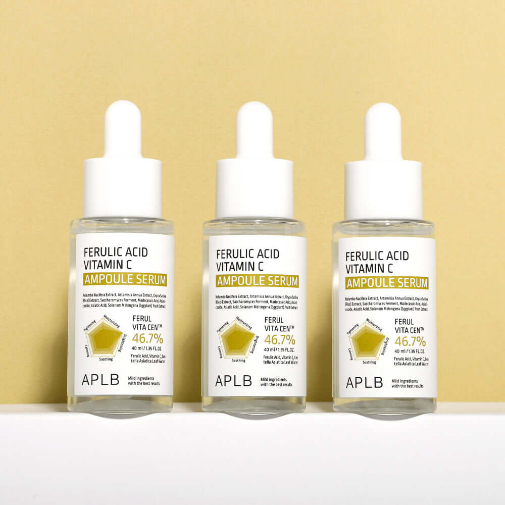 Aplb Ferulic Acid Vitamin C Ampoule Serum 40ml