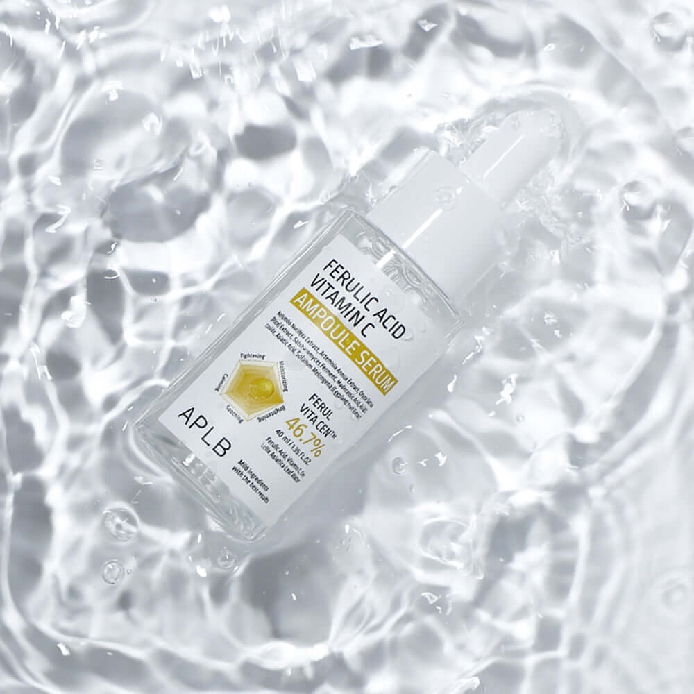 Aplb Ferulic Acid Vitamin C Ampoule Serum 40ml