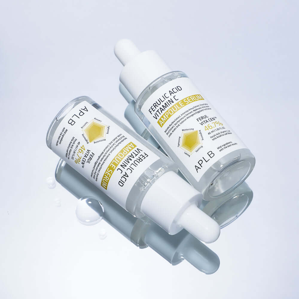 Aplb Ferulic Acid Vitamin C Ampoule Serum 40ml