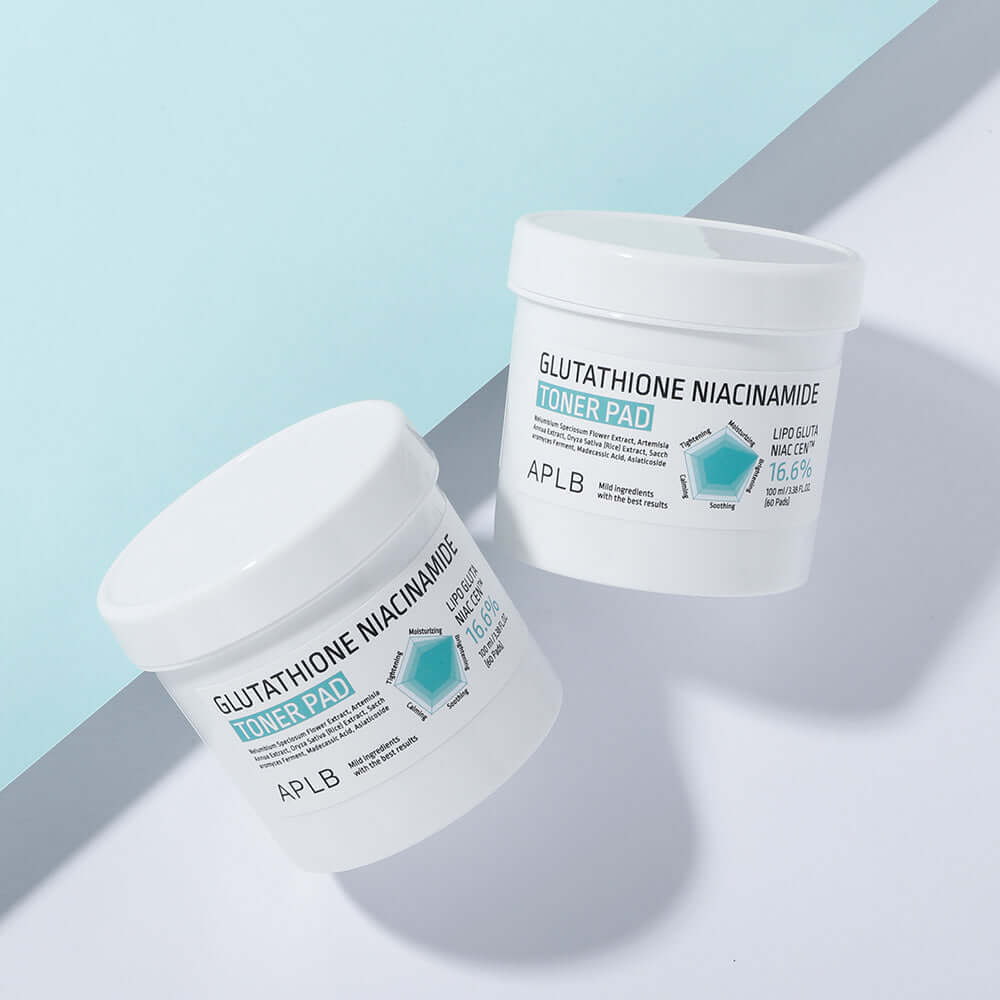 Aplb Glutathione Niacinamide Toner Pads 60 Pads