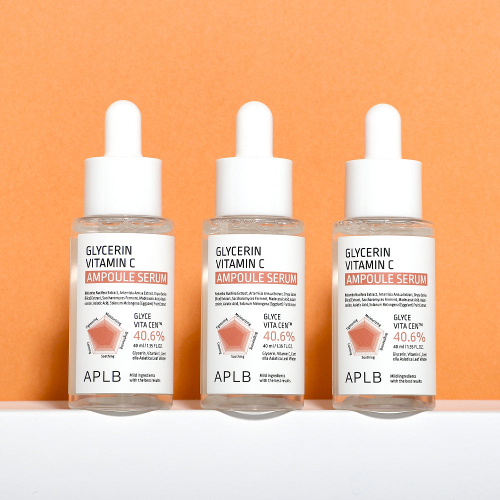 Aplb Glycerin Vitamin C Ampoule Serum 40ml