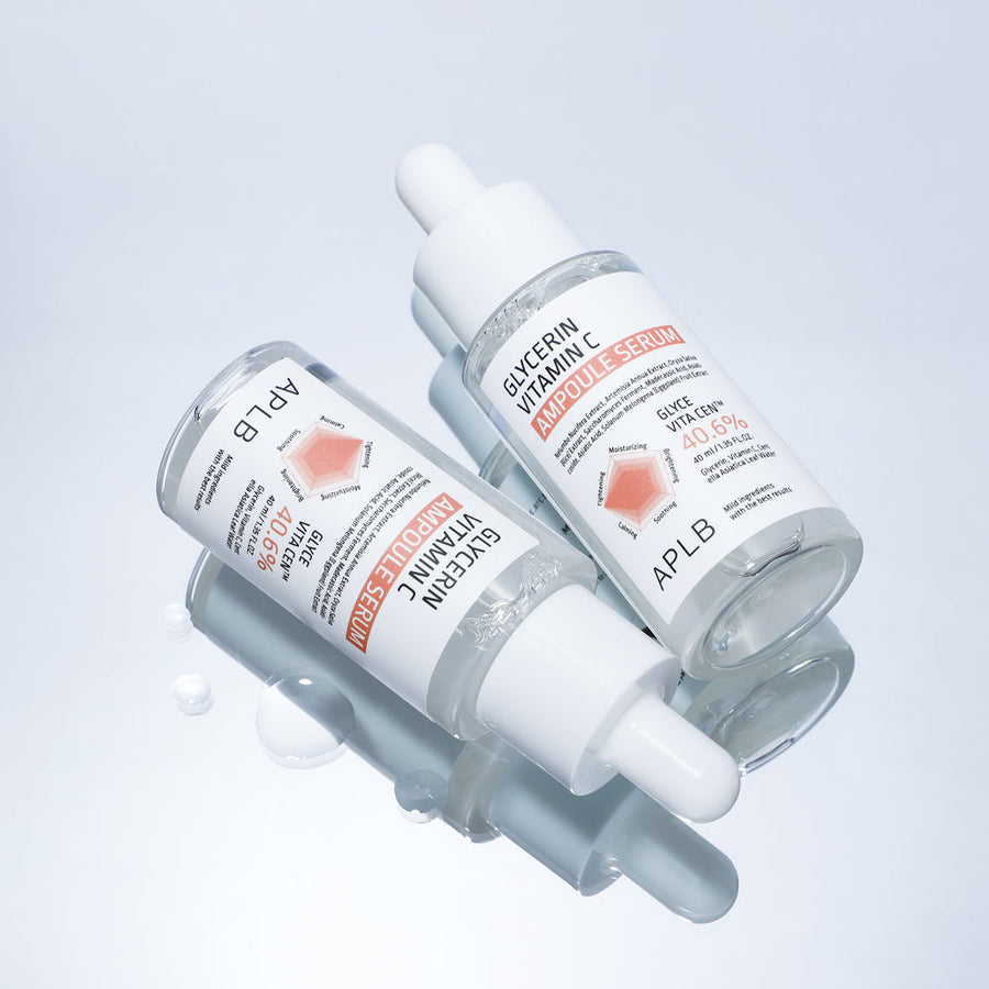 Aplb Glycerin Vitamin C Ampoule Serum 40ml