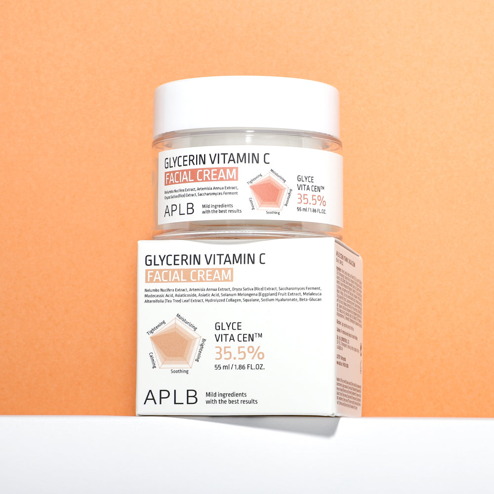 Aplb Glycerin Vitamin C Facial Cream 55ml