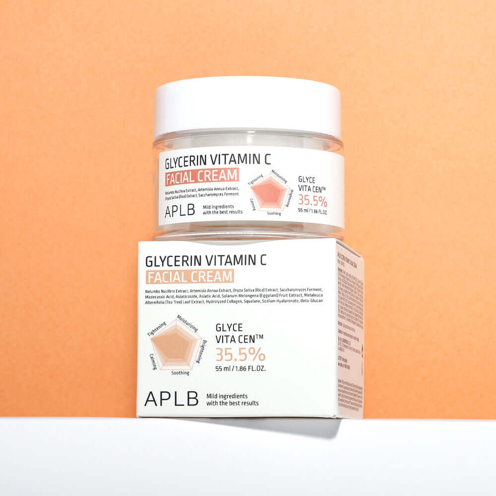 Aplb Glycerin Vitamin C Facial Cream 55ml
