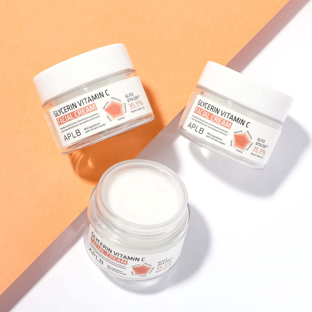 Aplb Glycerin Vitamin C Facial Cream 55ml