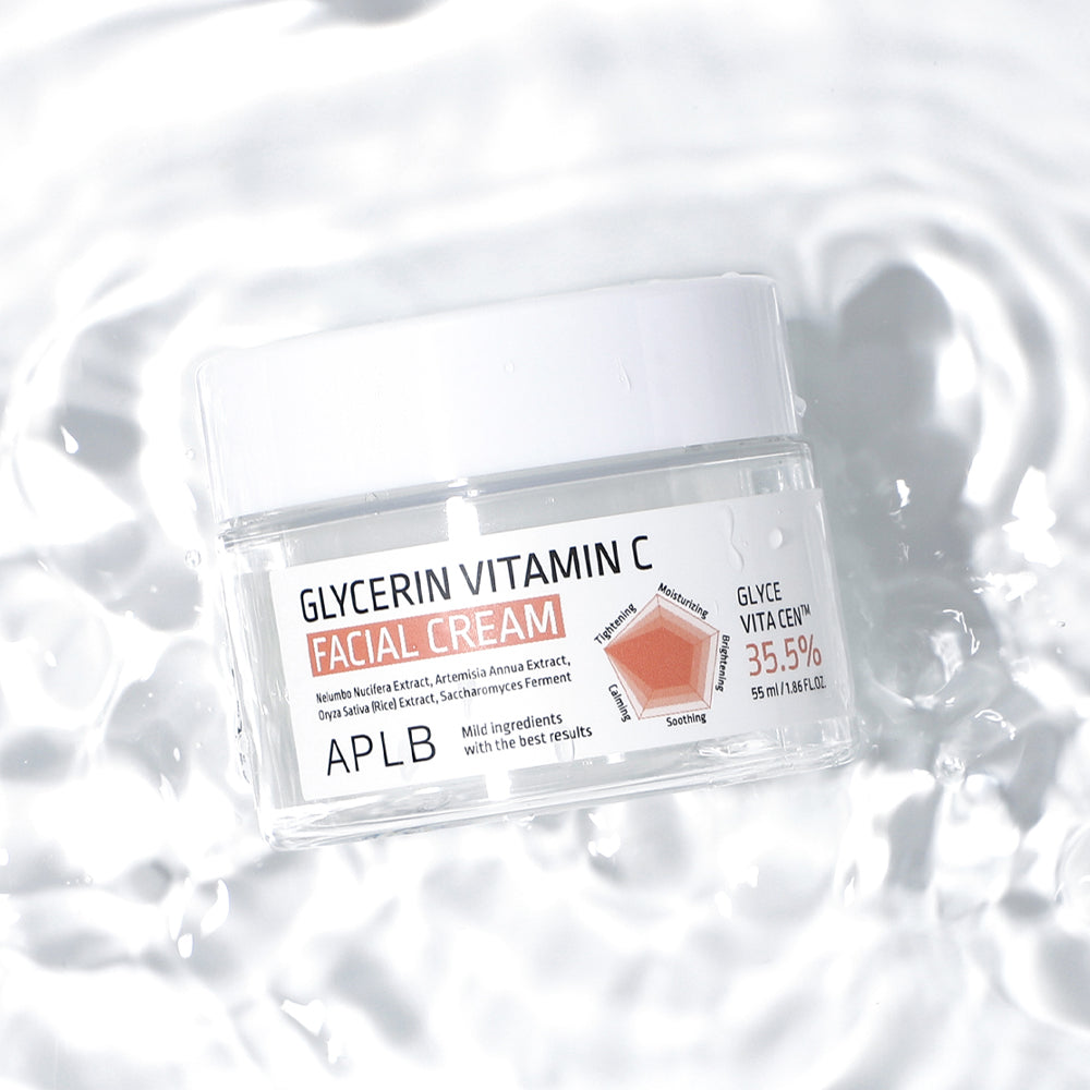 Aplb Glycerin Vitamin C Facial Cream 55ml