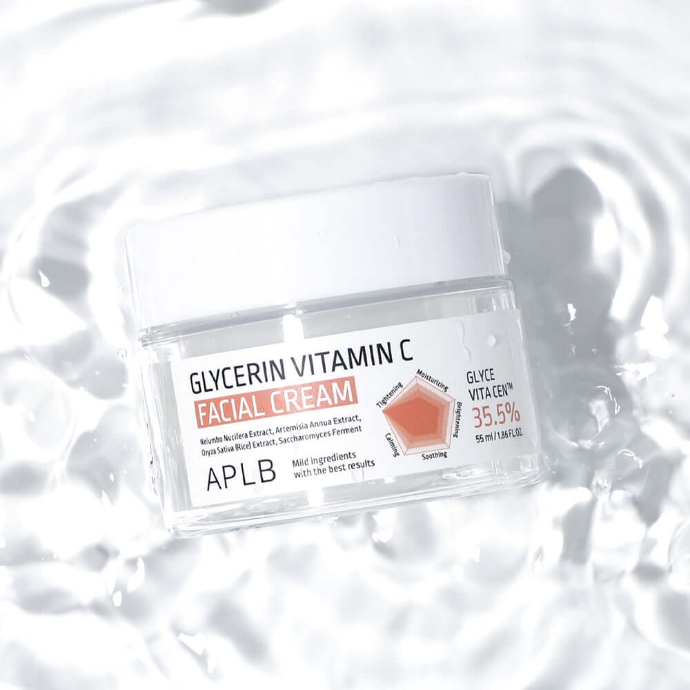Aplb Glycerin Vitamin C Facial Cream 55ml