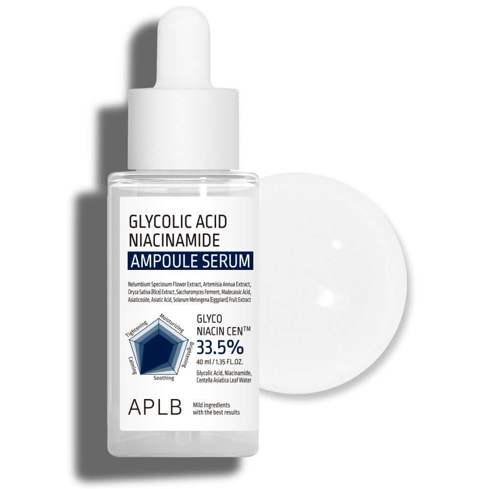 Aplb Glycolic Acid Niacinamide Ampoule Serum 40ml