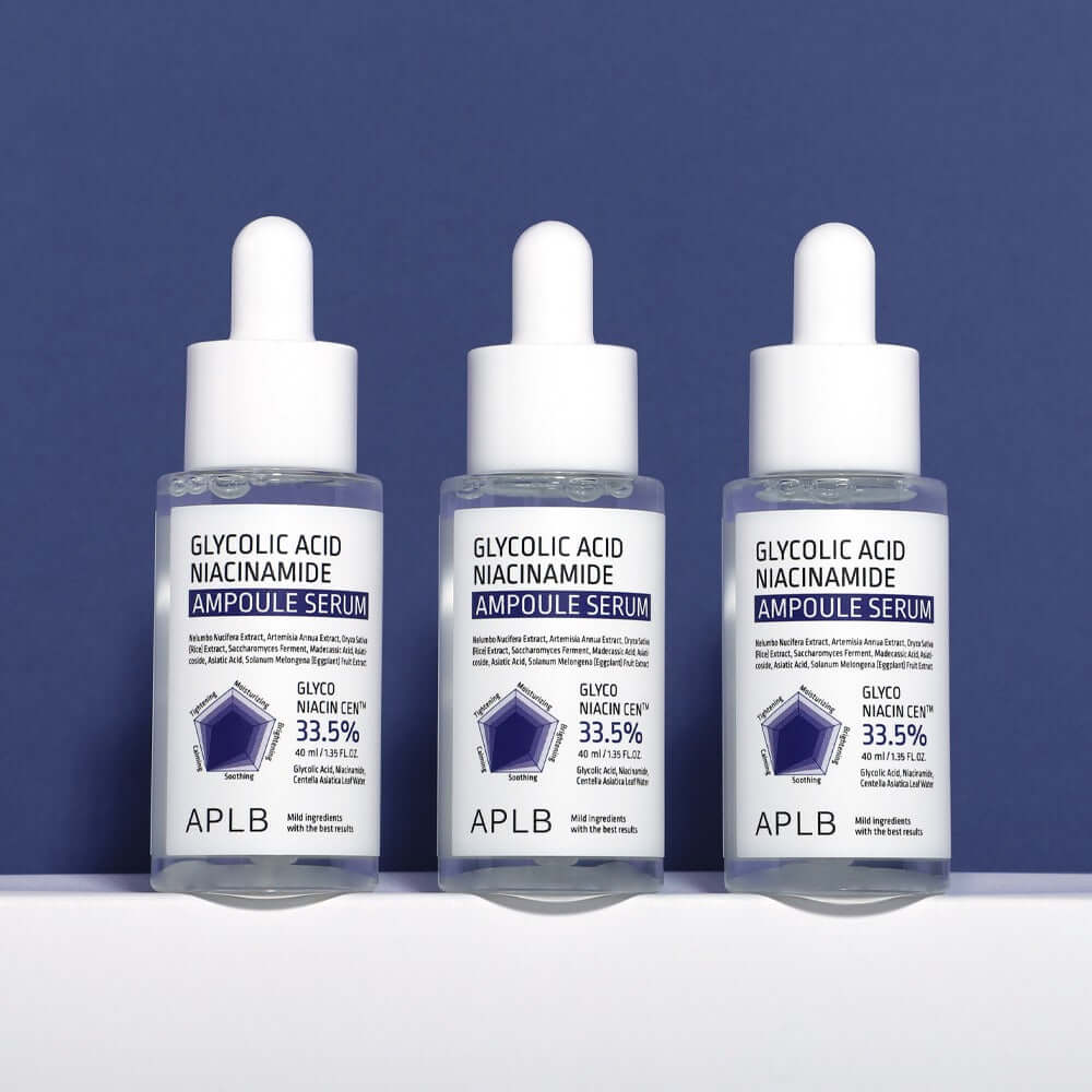 Aplb Glycolic Acid Niacinamide Ampoule Serum 40ml