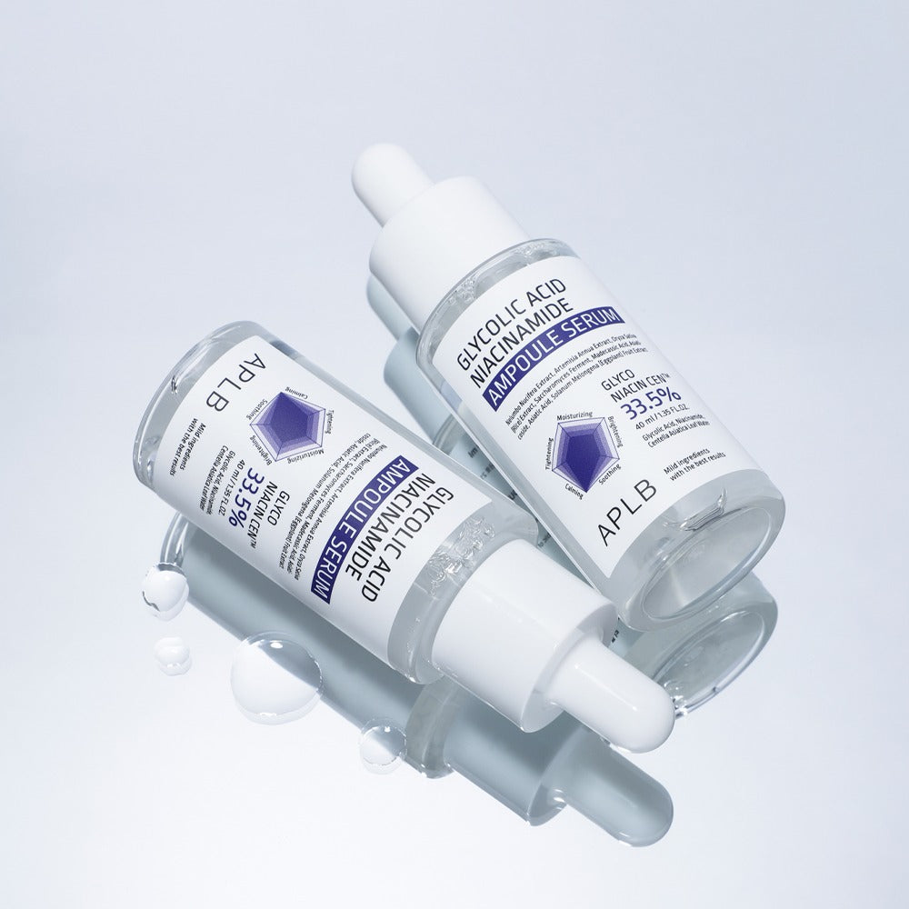 Aplb Glycolic Acid Niacinamide Ampoule Serum 40ml