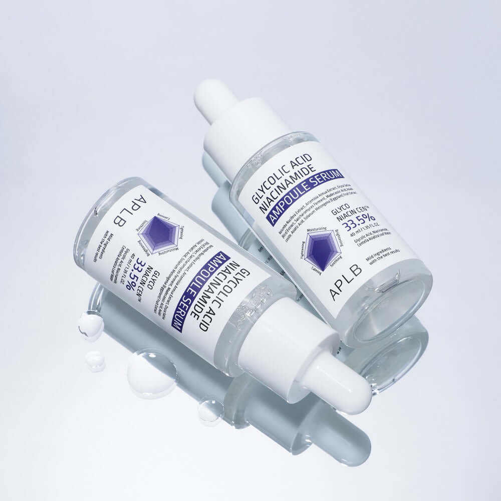 Aplb Glycolic Acid Niacinamide Ampoule Serum 40ml