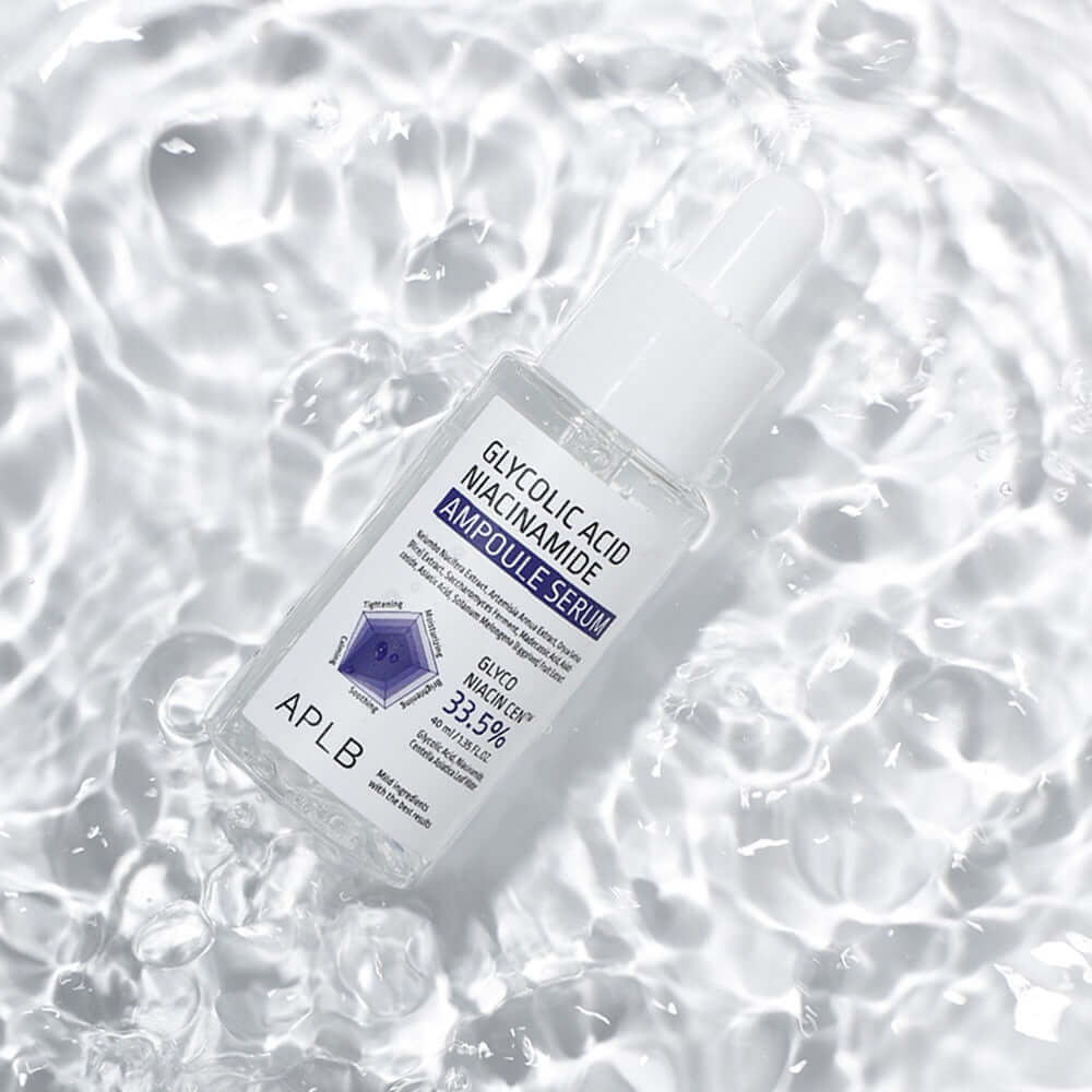 Aplb Glycolic Acid Niacinamide Ampoule Serum 40ml
