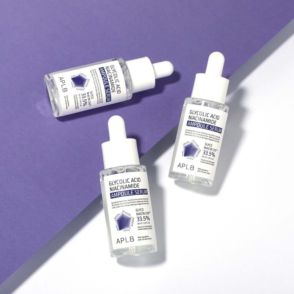 Aplb Glycolic Acid Niacinamide Ampoule Serum 40ml