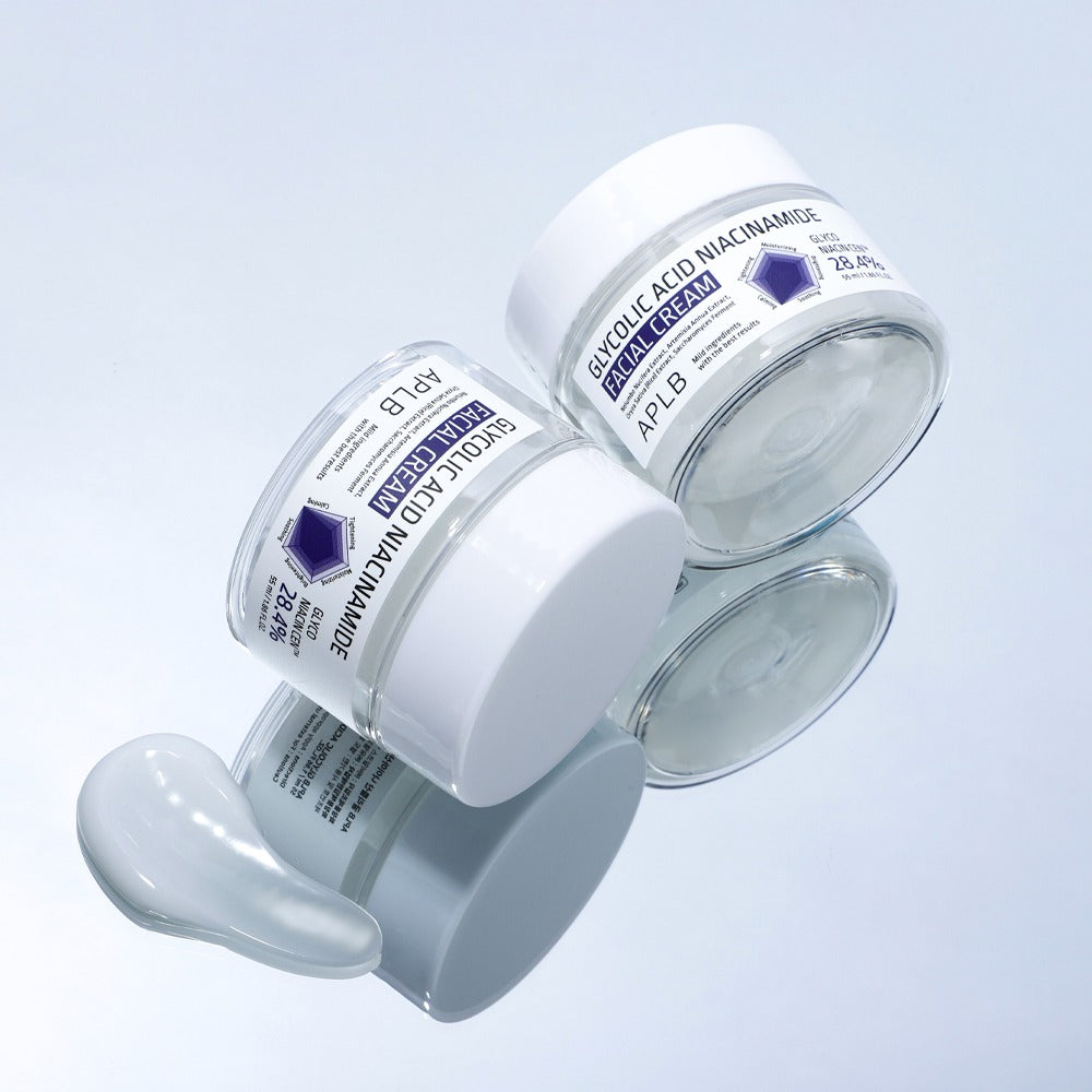 Aplb Glycolic Acid Niacinamide Facial Cream 55ml