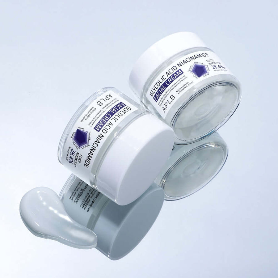 Aplb Glycolic Acid Niacinamide Facial Cream 55ml