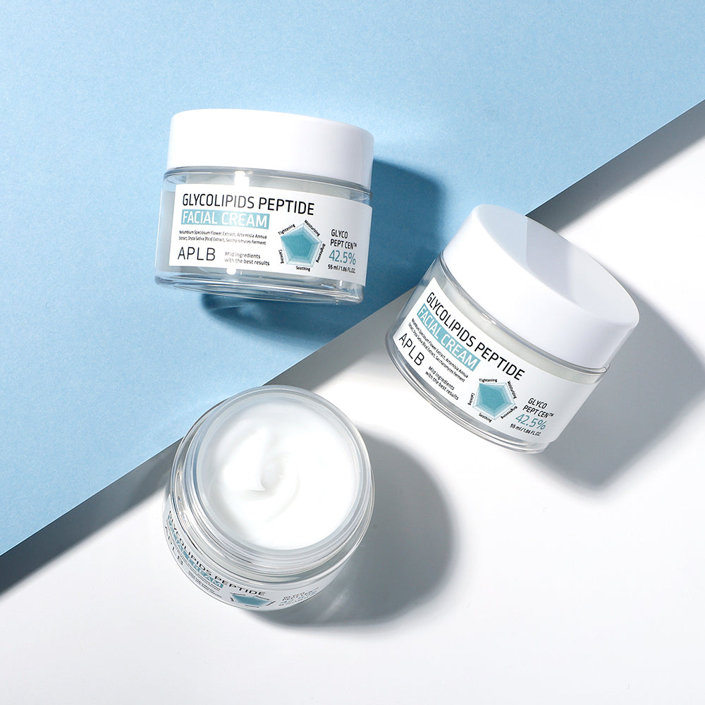 Aplb Glycolipid Peptide Facial Cream 55ml