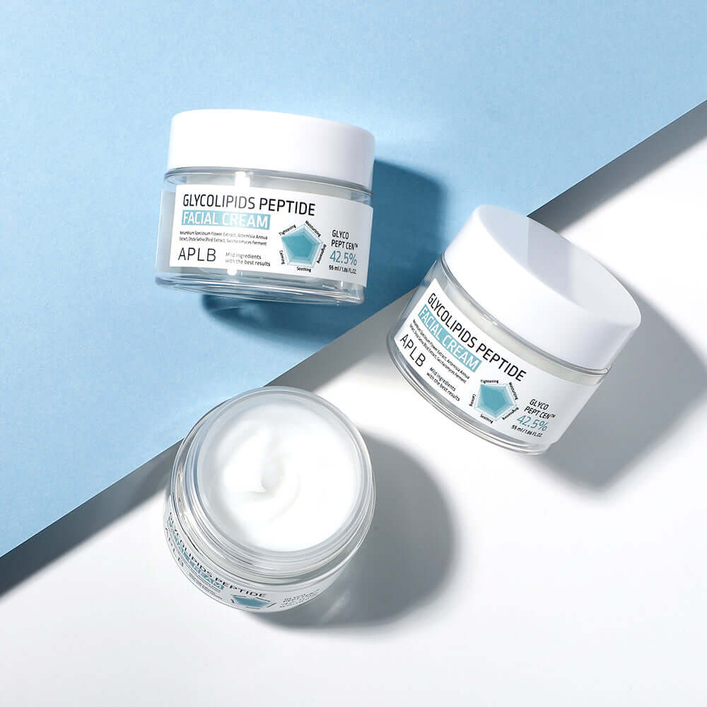 Aplb Glycolipid Peptide Facial Cream 55ml