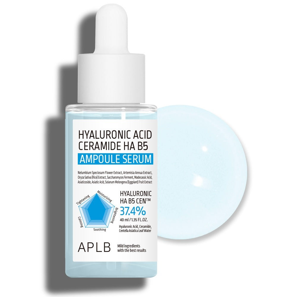 Aplb Hyaluronic Acid Ceramide Ha B5 Ampoule Serum 40ml