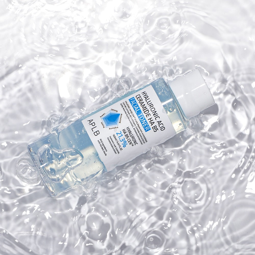 Aplb Hyaluronic Acid Ceramide Ha B5 Facial Toner 160ml