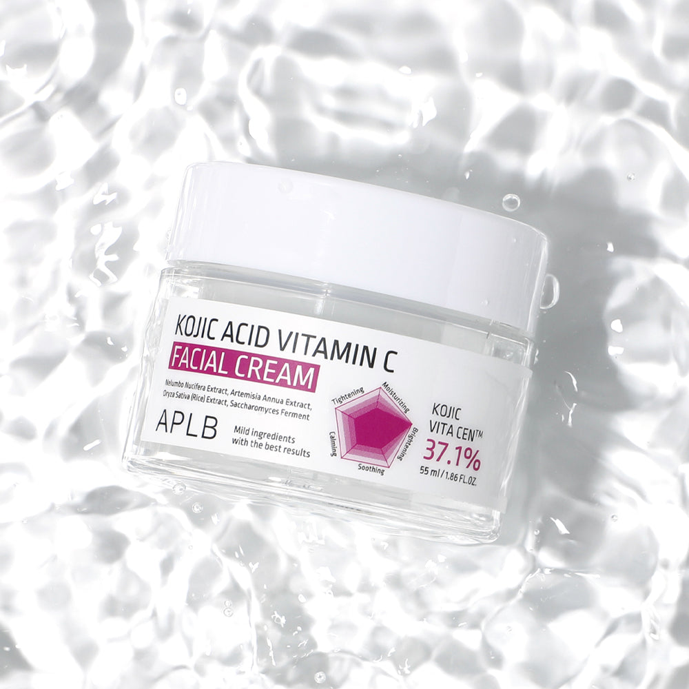 Aplb Kojic Acid Vitamin C Facial Cream 55ml