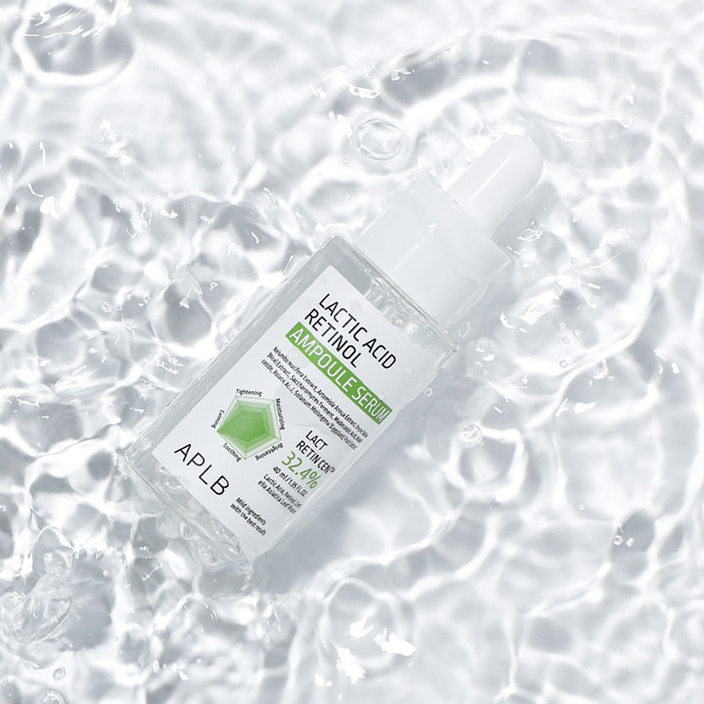 Aplb Lactic Acid Retinol Ampoule Serum 40ml