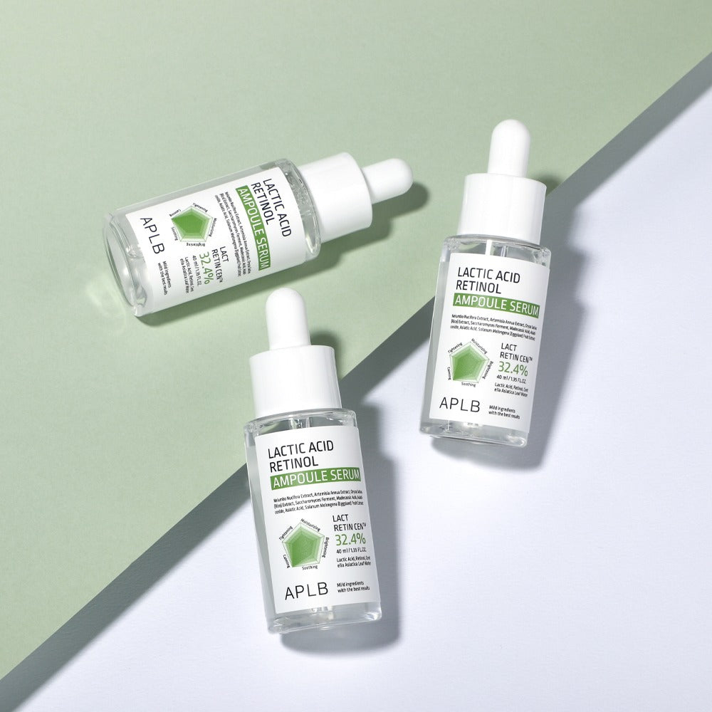 Aplb Lactic Acid Retinol Ampoule Serum 40ml