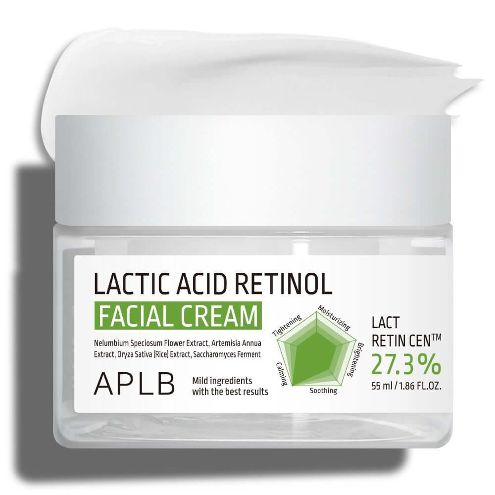 Aplb Lactic Acid Retinol Facial Cream 55ml