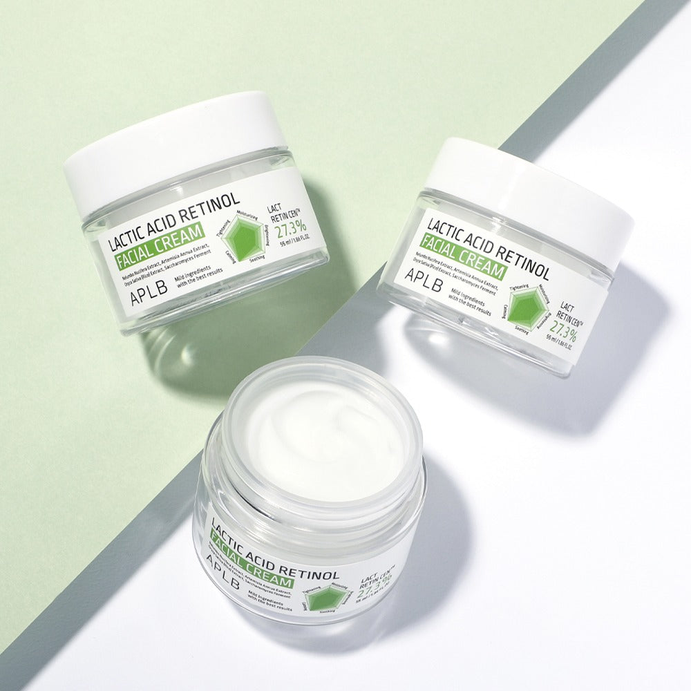 Aplb Lactic Acid Retinol Facial Cream 55ml