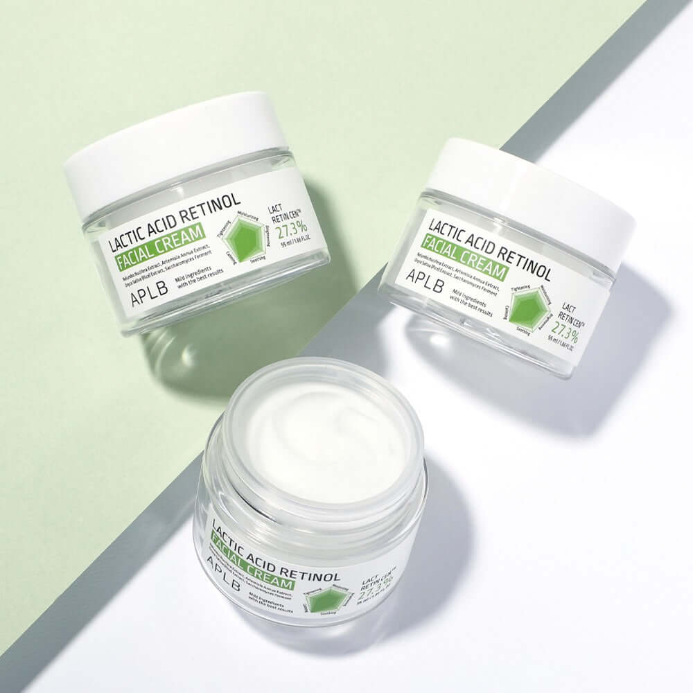Aplb Lactic Acid Retinol Facial Cream 55ml