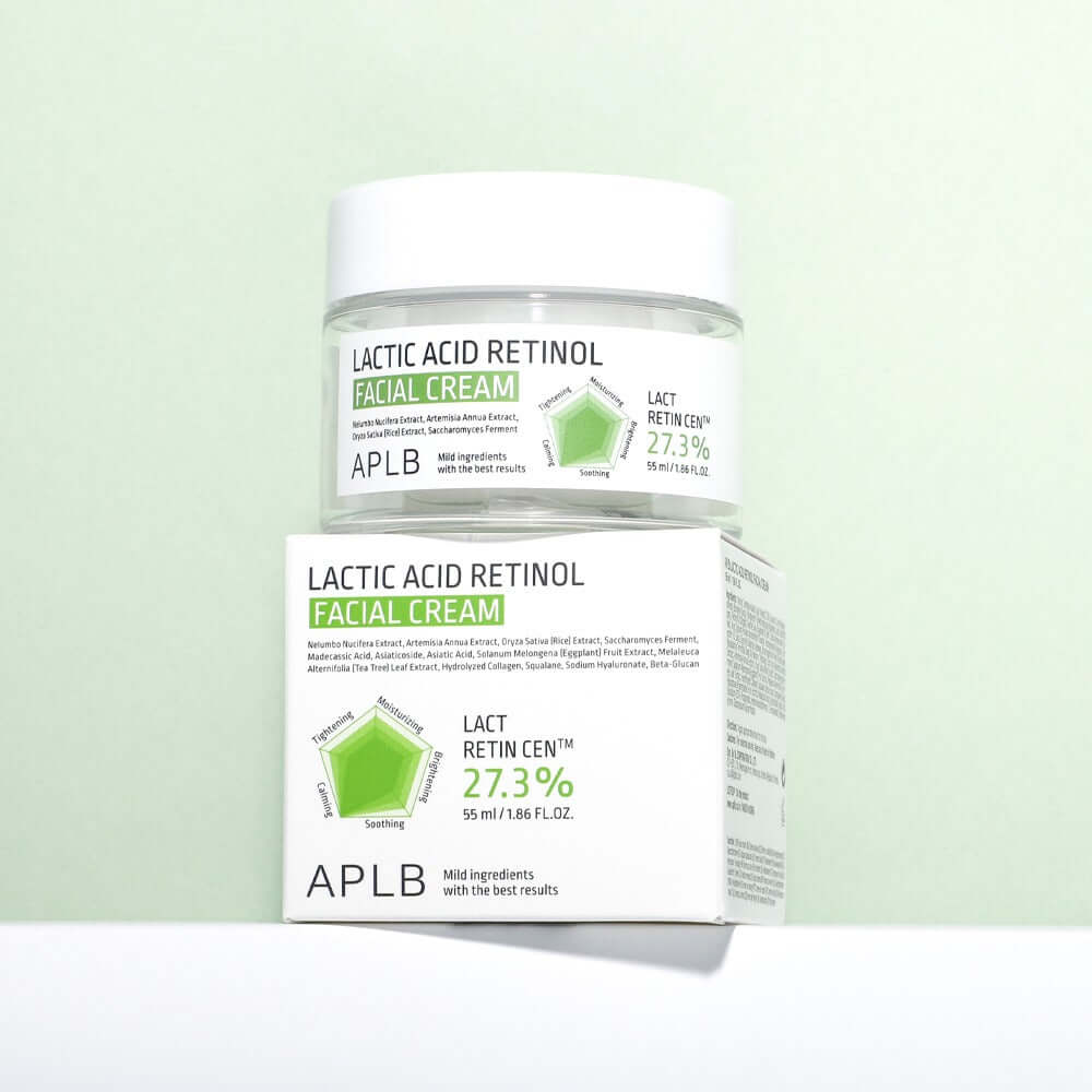 Aplb Lactic Acid Retinol Facial Cream 55ml