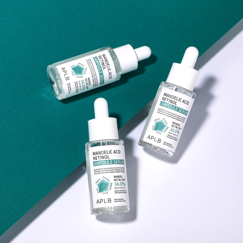 Aplb Mandelic Acid Retinol Ampoule Serum 40ml