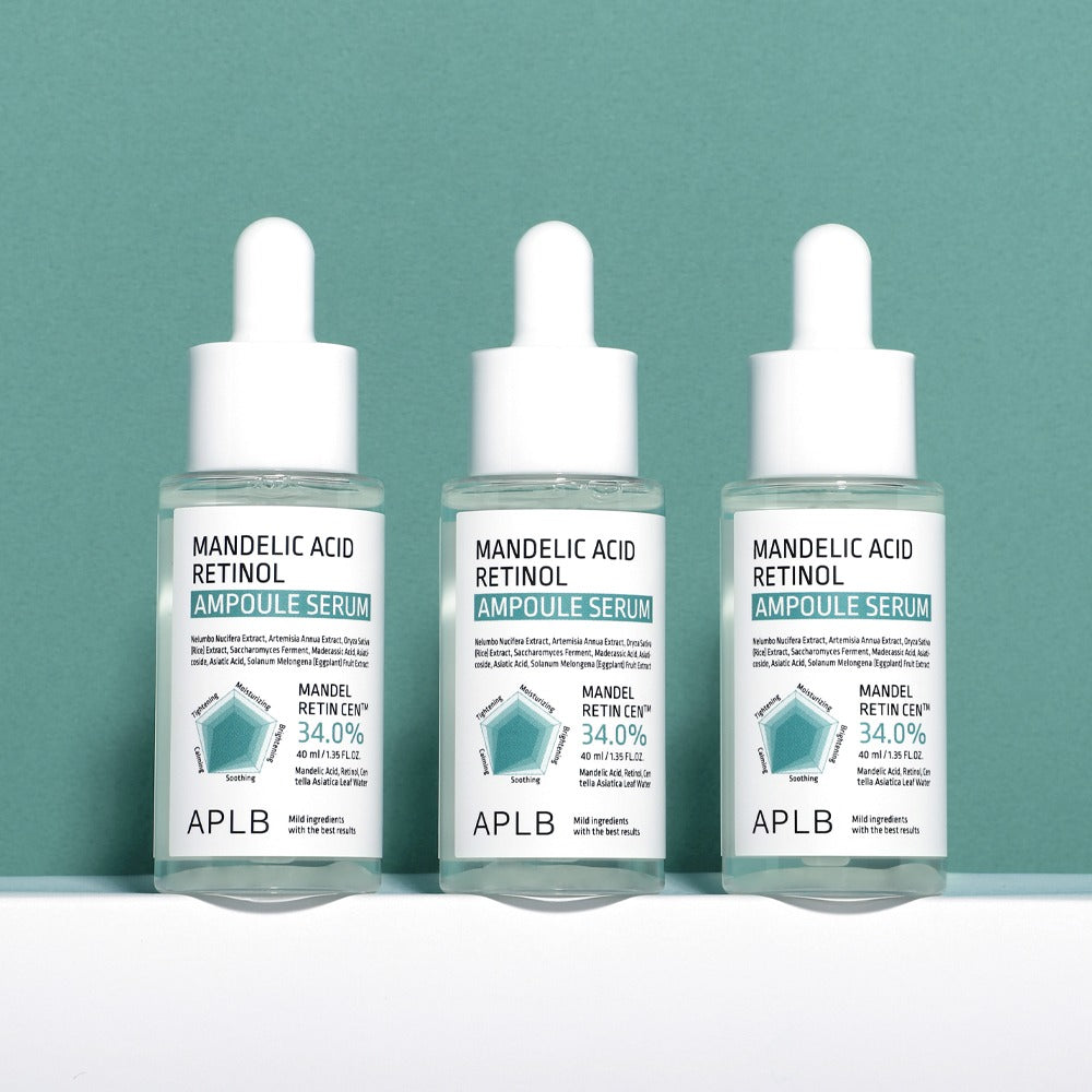 Aplb Mandelic Acid Retinol Ampoule Serum 40ml