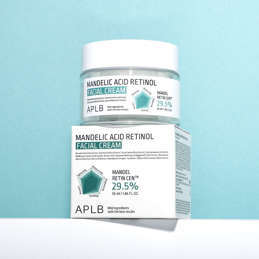 Aplb Mandelic Acid Retinol Facial Cream 55ml
