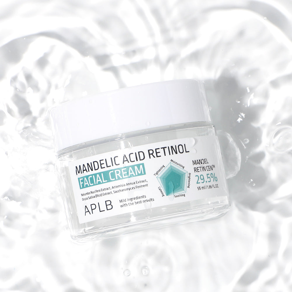 Aplb Mandelic Acid Retinol Facial Cream 55ml