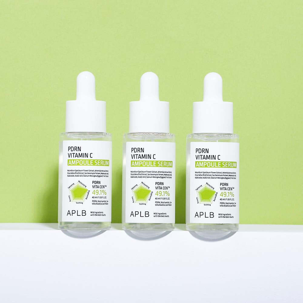 Aplb Pdrn Vitamin C Ampoule Serum 40ml