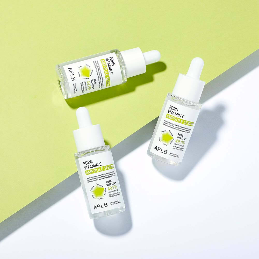 Aplb Pdrn Vitamin C Ampoule Serum 40ml