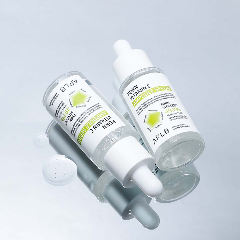 Aplb Pdrn Vitamin C Ampoule Serum 40ml
