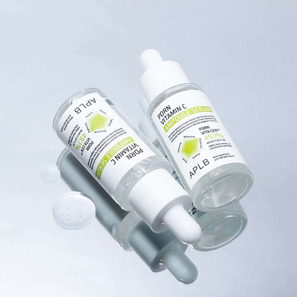 Aplb Pdrn Vitamin C Ampoule Serum 40ml