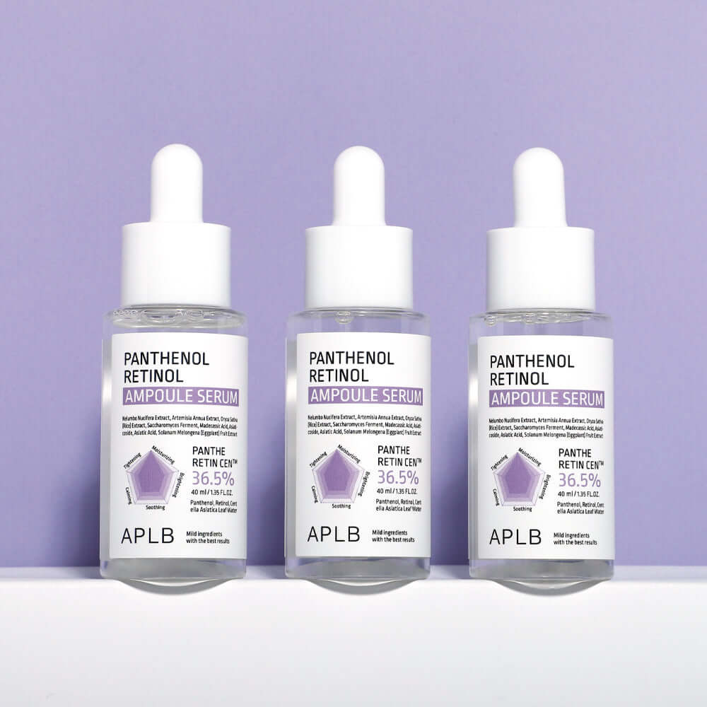 Aplb Panthenol Retinol Ampoule Serum 40ml