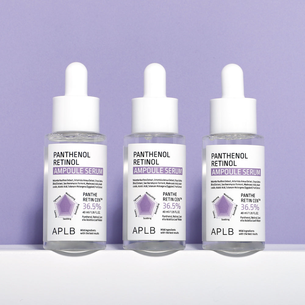 Aplb Panthenol Retinol Ampoule Serum 40ml