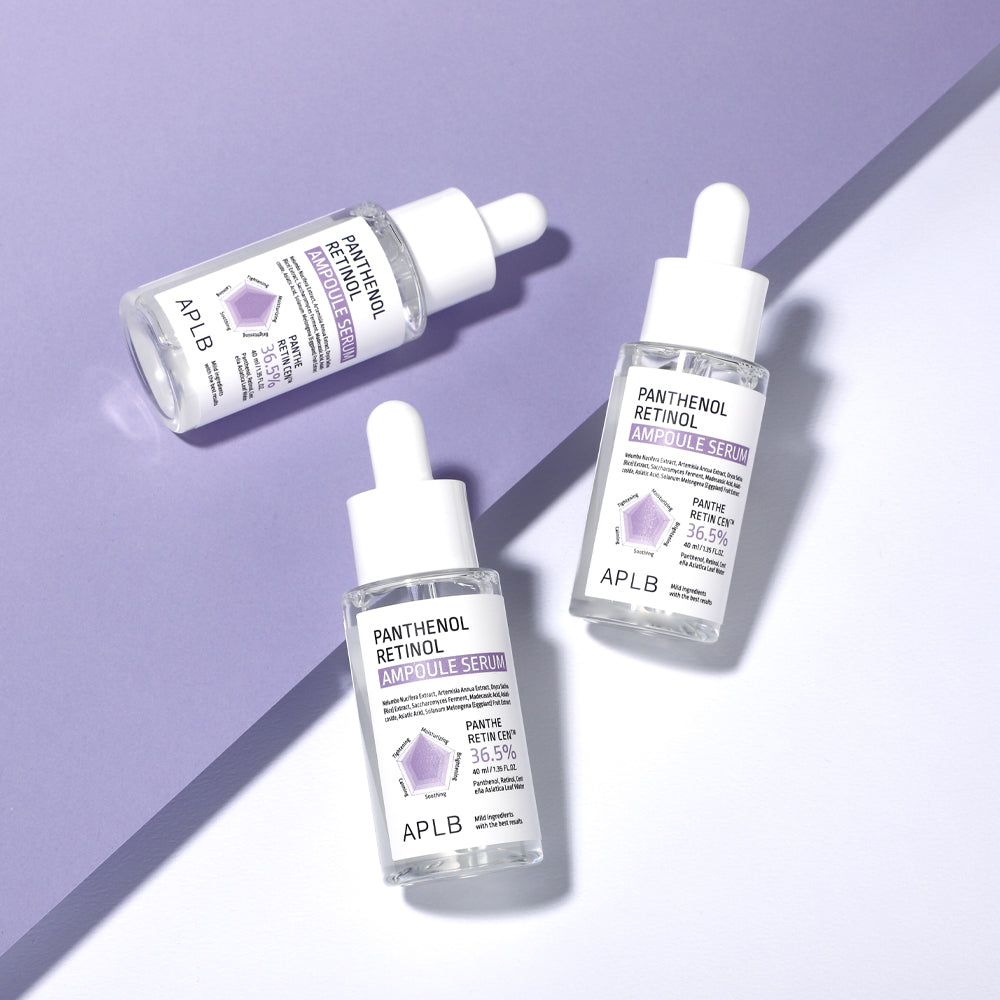 Aplb Panthenol Retinol Ampoule Serum 40ml