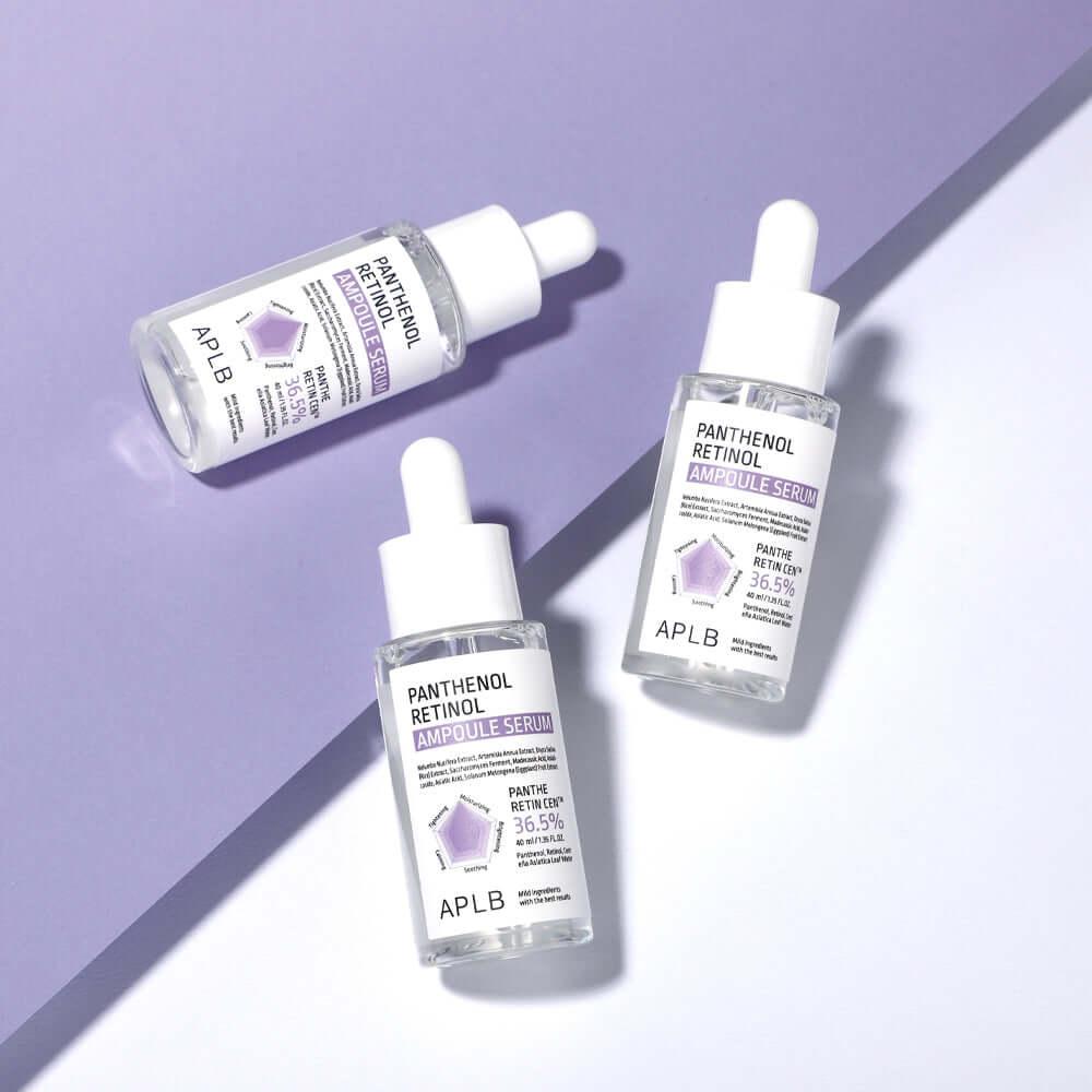 Aplb Panthenol Retinol Ampoule Serum 40ml