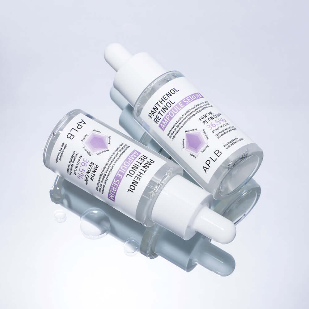 Aplb Panthenol Retinol Ampoule Serum 40ml